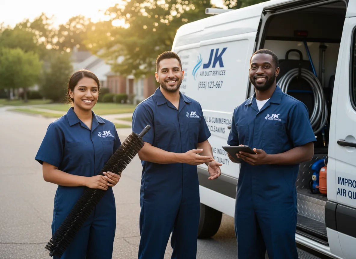 Air Duct Cleaning company in Independence, KS