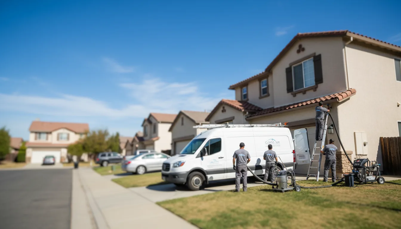 Air Duct Cleaning in Independence, KS near me